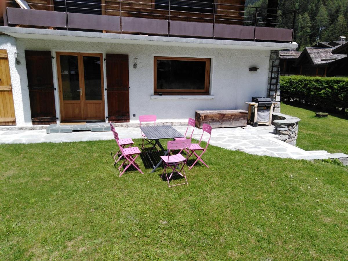 Appartement Avec Terrasse シャモニー エクステリア 写真