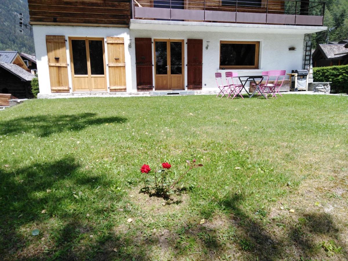 Appartement Avec Terrasse シャモニー エクステリア 写真