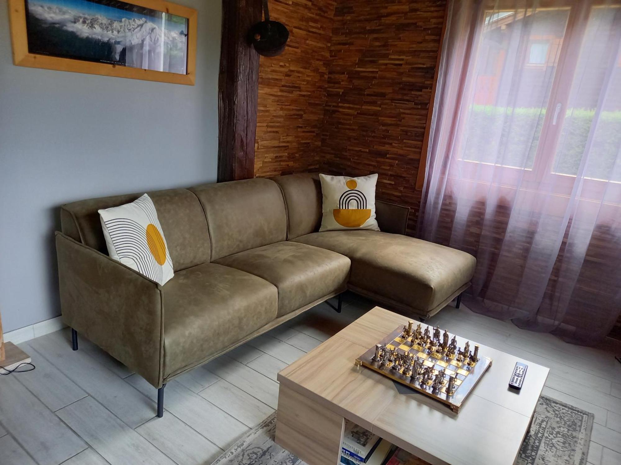 Appartement Avec Terrasse シャモニー エクステリア 写真