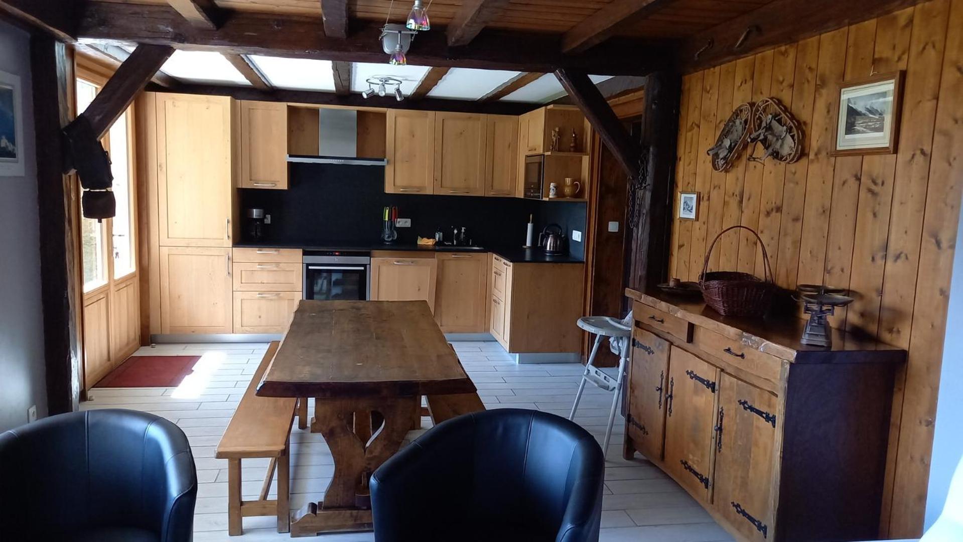 Appartement Avec Terrasse シャモニー エクステリア 写真